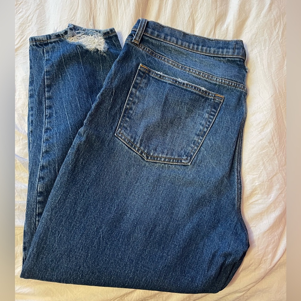 Abercrombie & Fitch The Boyfriend Midrise